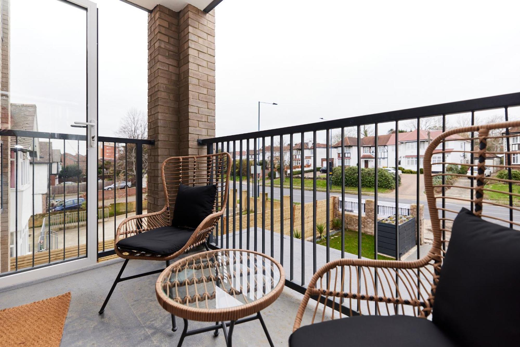 Apartamento The Wembley Park Wonder - Charming 2Bdr Flat With Balcony Londres Exterior foto